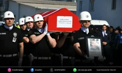 Şehit polis son yolculuğuna uğurlandı