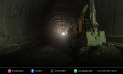 Onat Tüneli’nde çalışmalar sürüyor