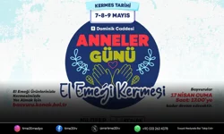 Konak’ta Anneler Günü hediyeleri kermesten