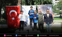 Karşıyaka’da çocuklar oryantiringle bayramı kutladı