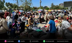 Karşıyaka’da ‘Çocuklar için 2. El Pazarı’na büyük ilgi