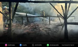 İzmir’de itfaiyenin hızlı müdahalesi faciayı önledi