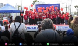 Konak’ta 23 Nisan şenliğine yoğun katılım