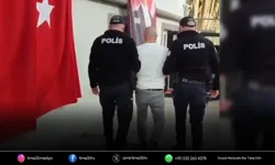 Çeşitli suçlardan aranan şüpheli İzmir’de yakalandı