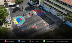 Konak Belediyesi’nden okullara renkli dokunuş