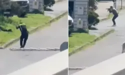 Konsolosluk yakınında çatışma: 2 polis yaralı