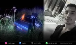 Otomobil kanala uçtu: 2 ölü, 5 yaralı