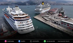 Kruvaziyer turizmi İzmir’i canlandırıyor