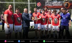 İtfaiyecilerden anlamlı turnuva