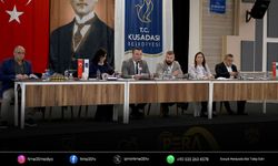 Kuşadası meclisinde görev dağılımı ve mesajlar