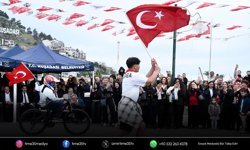 Kuşadası’nda 23 Nisan coşkusu törenlerle kutlandı