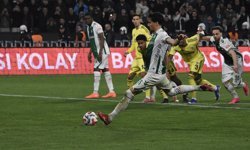 Fenerbahçe uzatmada yediği golle kupaya veda etti
