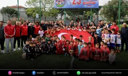 Menderes’te Minik Kramponlar sahaya çıktı