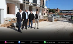 Başkan Çiçek sahada incelemelerde bulundu