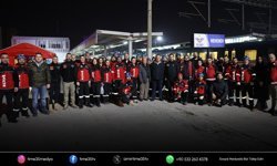 Menemen afetlere hazırlanıyor ekip ve gönüllü sayısı arttı