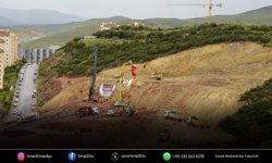 Menemen’de sosyal konut projesinde çalışmalar sürüyor