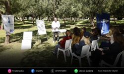 Meslek Fabrikası kursiyerleri çimlerde ders yaptı