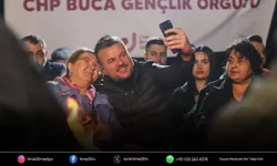 Başkan Duman Buca örgütüyle nöbette