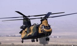 Ankara’da askeri helikopter eğitimde kaza kırıma uğradı