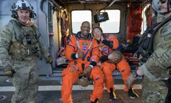 ‘Artemis 2’ mürettebatı Dünya'ya döndü