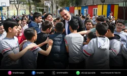 Acıların gölgesinde anlamlı ziyaret