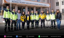 Aliağa’da afet eğitimleri ve tatbikatlar hız kesmiyor