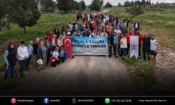 Çiğli’de doğa yürüyüşü etkinliğine yoğun katılım