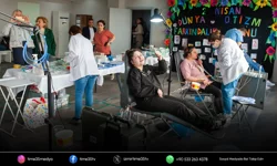 Karşıyaka’da özel bireylere sağlık desteği