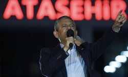 Özel’den Ataşehir mitinginde sert mesajlar