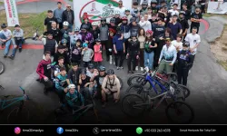 Karşıyaka’da heyecan dolu pump track yarışı!