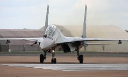 Rus savaş uçağı Kırım’da düştü