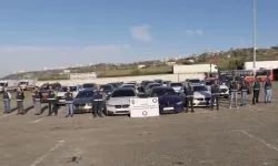 Samsun merkezli 13 ilde change operasyonu