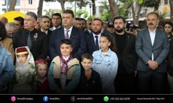 Seferihisar’da 23 Nisan coşkusu törenlerle yaşandı