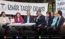 Meslek Fabrikası nöbetine Tabip Odası desteği