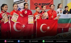 Seferihisar sporcularından uluslararası başarı