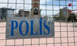 Taksim'de 1 Mayıs hazırlıkları sürüyor