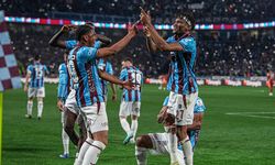 Trabzonspor Galatasaray’ı mağlup etti yarış kızıştı