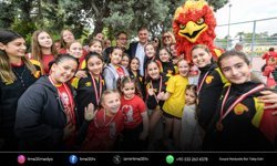 Tugay, 23 Nisan’da sporcu çocuklarla buluştu