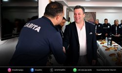 Demirtaş’tan zabıta ekiplerine sezon mesajı