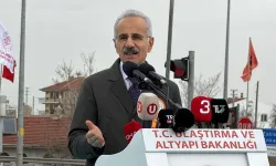 Bakan Uraloğlu: Biz laf değil eser üretiyoruz