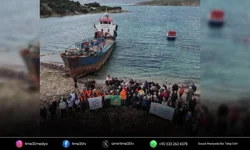 Urla’da hurda gemi krizi sona eriyor