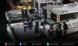 Ayvalık açıklarında teknede uyuşturucu operasyonu