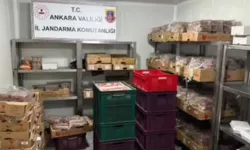 Hijyenik olmayan 40 ton et ele geçirildi