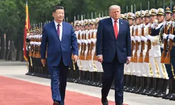 ABD ve Çin liderleri Pekin'de bir araya geldi