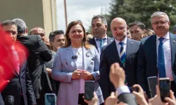 AK Parti’ye Geçen Köksal’a mehterli karşılama