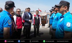 Aliağa Körfezi’nde yapay resifler görüntülendi