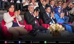 Aliağa’da 19 Mayıs coşkusu stadyuma taşındı
