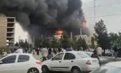 Alışveriş merkezinde yangın: 8 ölü