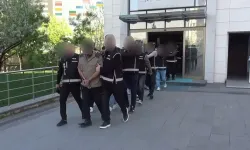 Ankara merkezli 6 ilde suç örgütü operasyonu