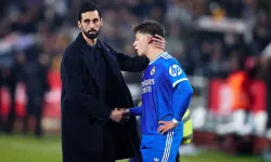 Arda Güler'den Alvarao Arbeloa'ya veda